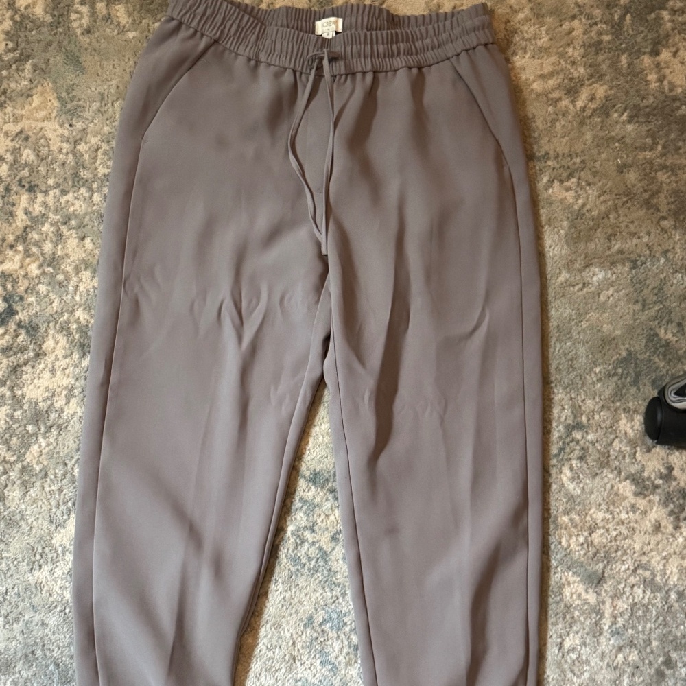 J. crew polyester jogger